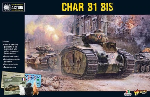 German Char B1 Bis - Bolt Action