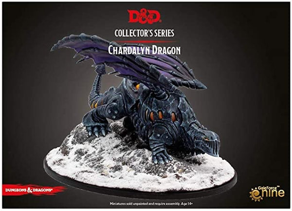 Icewind Dale Rime of the Frostmaiden Chardalyn Dragon - Dungeons and Dragons Collector's Series