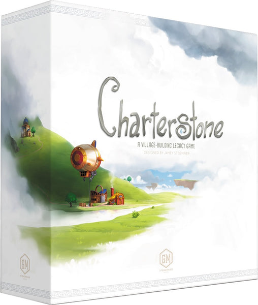 Charterstone A Village Building Legacy Game - Stonemaier Games