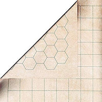 Megamat: 1 inch Reversible Squares Hexes (34in x 48in Playing Surface) - Chessex