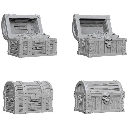 Chests - Deep Cuts Unpainted Minis
