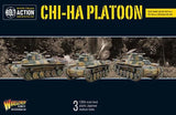 Chinese Chi-Ha Platoon - Bolt Action