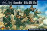 Chosen Men British 95th Rifles Napoleonic Wars ( 1789-1815 ) - Black Powder