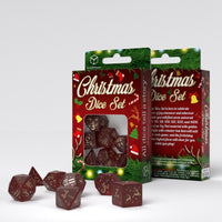 Christmas Dice Set - Q-Workshop