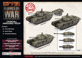 British Churchill Armoured Troop - Flames of War