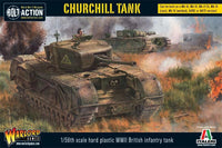 Churchill Tank - Bolt Action