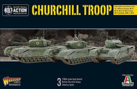 British Churchill Troop - Bolt Action