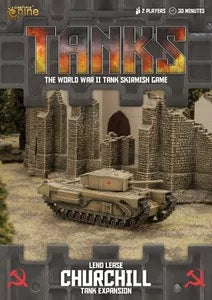 TANKS: Churchill - TANKS