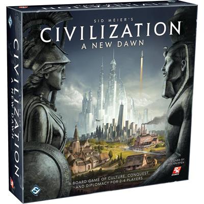 Civilization A New Dawn - Fantasy Flight Games