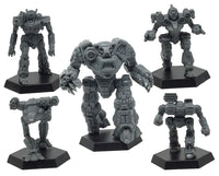 Clan Ad Hoc Star - BattleTech