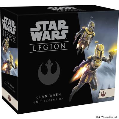 Clan Wren Unit Expansion - Star Wars Legion