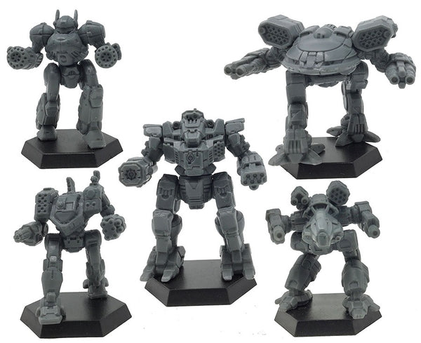 Clan Heavy Star - BattleTech