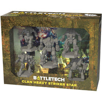 Clan Heavy Striker Star - BattleTech