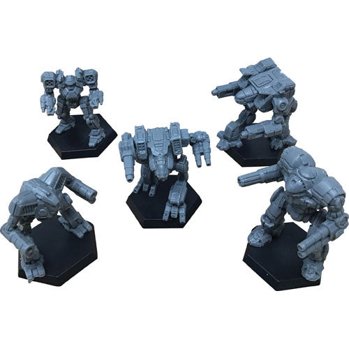 Clan Support Star - BattleTech