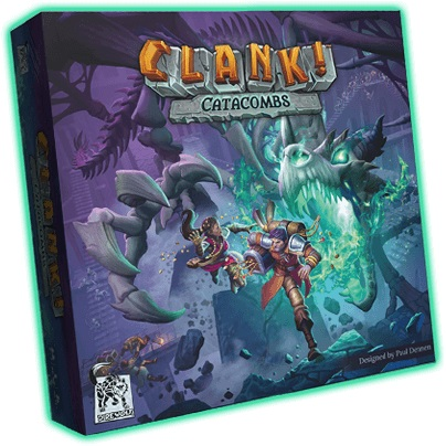 Clank! Catacombs ( Stand Alone) - Dire Wolf Digital