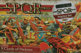 Clash of Heroes Starter Set - SPQR Death or Glory Revised Edition