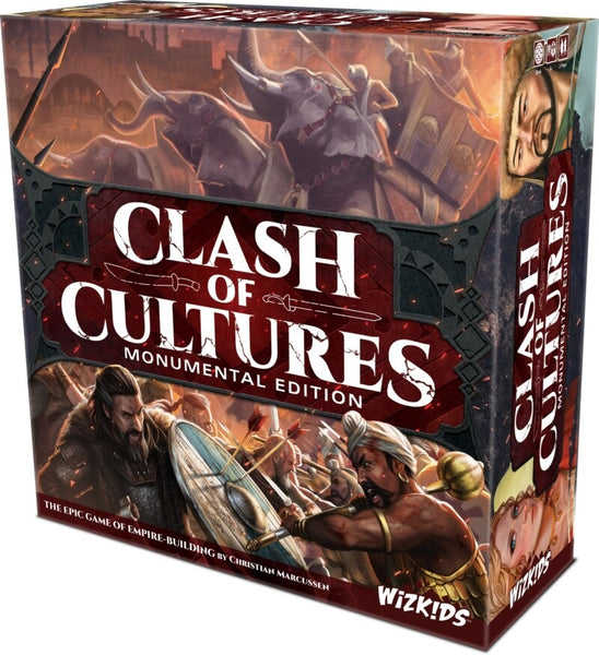 Clash of Cultures: Monumental Edition - Wizkids