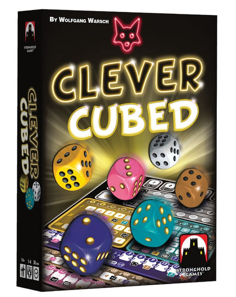 Clever Cubed - Stronghold Games