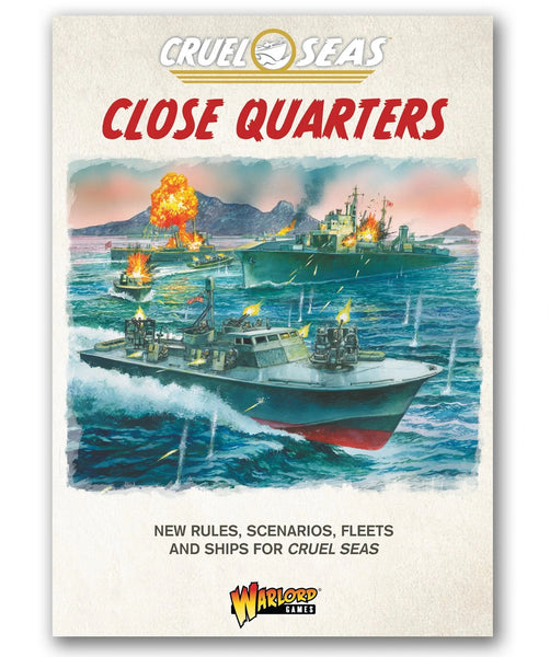 Close Quarters Supplement Book - Cruel Seas