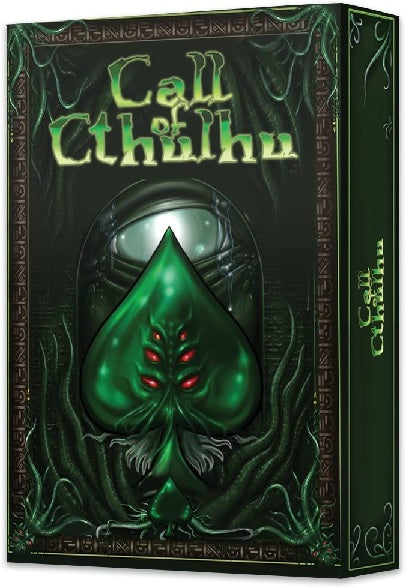 Call of Cthulhu Deck of Playing Cards Bicycle – MantisGamingStudios