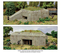 Coastal Defence Bunker - Bolt Action