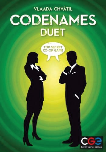 Codenames: Duet - Czech Games Edition