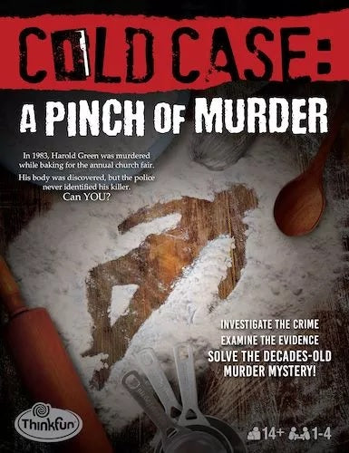 Cold Case A Pinch of Murder - Ravensburger