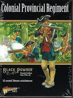 Colonial Provincial Regiment French Indian War ( 1754 - 1763 ) - Black Powder