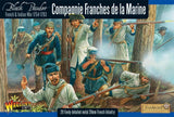 Compagnie Franches de la Marine French Indian War ( 1754 - 1763 ) - Black Powder