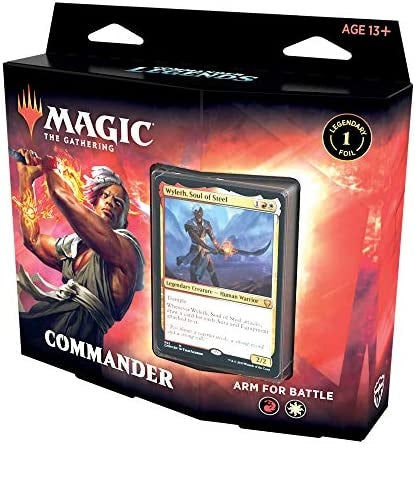 Commander Legends Commander Deck Arm For Battle - MTG - Magic the Gathering