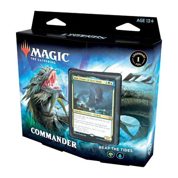 Commander Legends Commander Deck Reap the Tides - Magic the Gathering