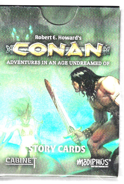 Conan Adventures in an Age Undreamed Of Story Cards - Modiphius