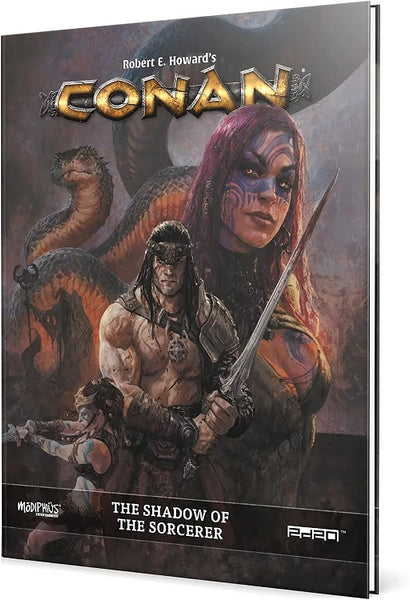 Conan: The Shadow of the Sorcerer - Modiphus Entertainment