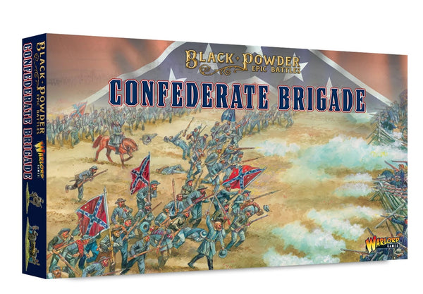 American Civil War Confederate Brigade - Black Powder Epic Battles