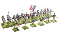 Continental Army Infantry Regiment American War of Independence ( 1776-1783 ) - Black Powder