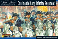 Continental Army Infantry Regiment American War of Independence ( 1776-1783 ) - Black Powder