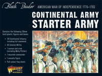 Continental Army Starter Army American War of Independence ( 1776-1783 ) - Black Powder