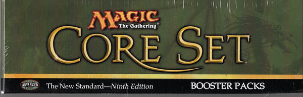 Core Set Ninth ( 9 ) Edition Booster Box - MTG - Magic The Gathering