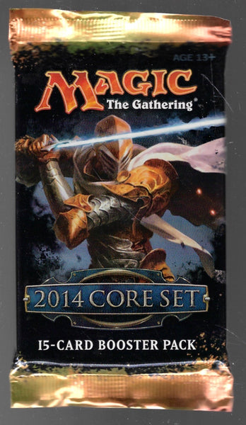 Core Set 2014 Edition Booster Pack - MTG - Magic The Gathering