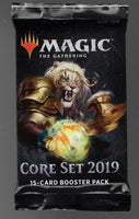 Core Set 2019 Edition Booster Pack - MTG - Magic The Gathering