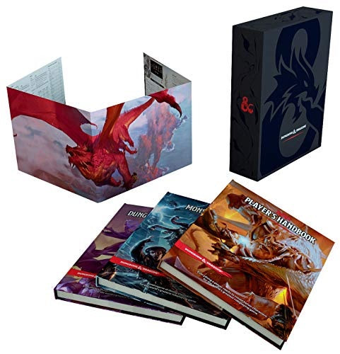 Core Rulebook Gift Set Hard Cover - Dungeons & Dragons 5E