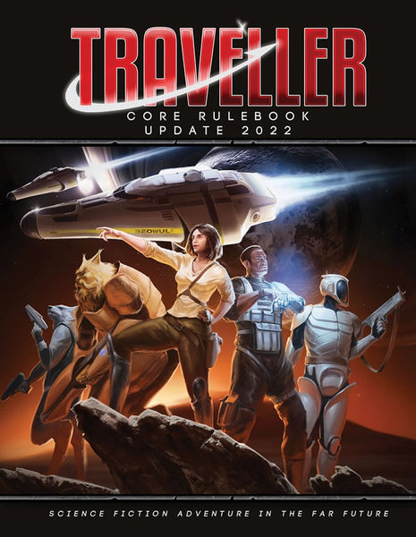 Core Rulebook Update 2022 - Traveller