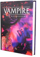 Vampire the Masquerade RPG Core Rulebook - World of Darkness