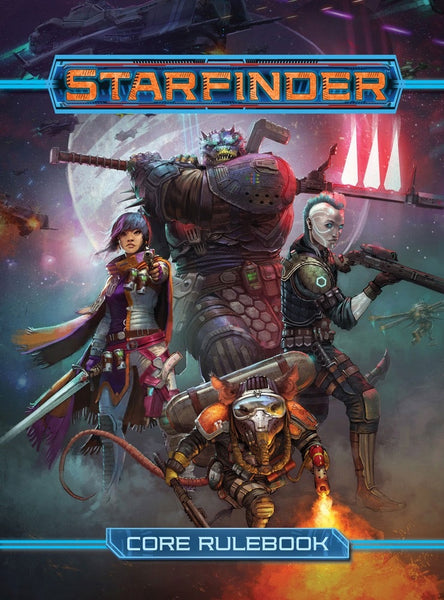 Core Rulebook - Starfinder