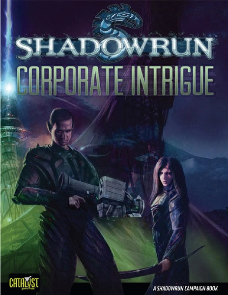 Corporate Intrigue - Shadowrun 5th Edition