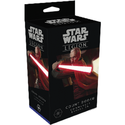 Count Dooku Commander Expansion - Star Wars Legion