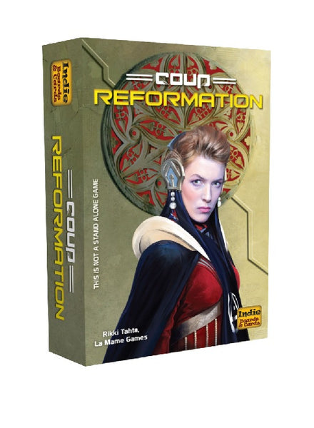 Coup: Reformation Expansion 2nd Edition - Indie Boards & Cards