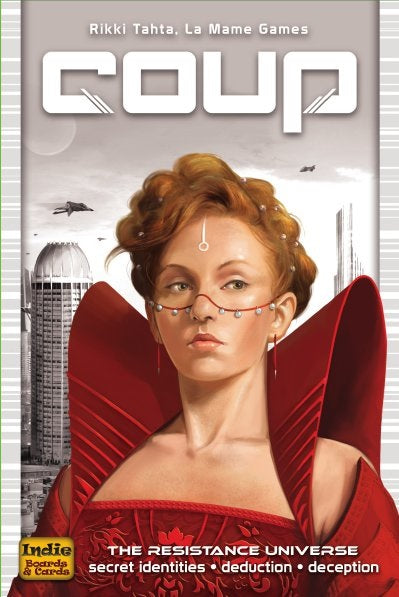 Coup - Indie Boards and Cards