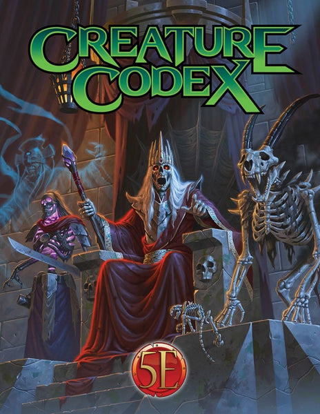 Creature Codex (D&D 5E Compatible) - Kobold Press