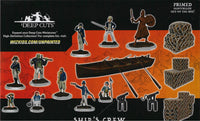 Ships Crew Boxed Set - WizKids Deep Cuts